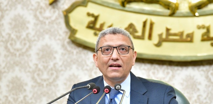 المستشار أحمد سعد الدين وكيل أول مجلس النواب 