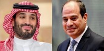 الرئيس عبد الفتاح السيسي والأمير محمد بن سلمان