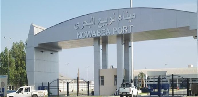 ميناء نويبع البحرى