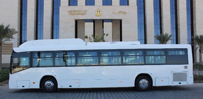 أوتوبيس شركة النصر الكهربائى