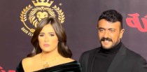  النجمة ياسمين عبد العزيز وزوجها السابق الممثل أحمد العوضى