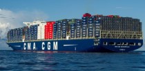 شركة شحن الحاويات الفرنسية “CMA CGM” 