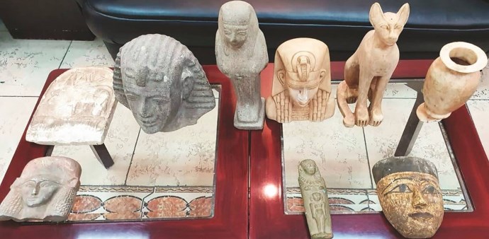 آثار مسروقة