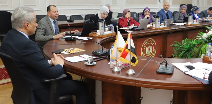 اجتماع الوزير اجتماع الوزير