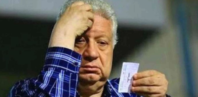   المستشار مرتضى منصور رئيس نادى الزمالك الأسبق