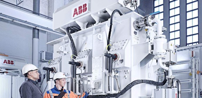 إحدى مصانع شركة ABB