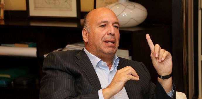 أحمد هيكل رئيس مجلس إدارة شركة القلعة للاستثمارات المالية