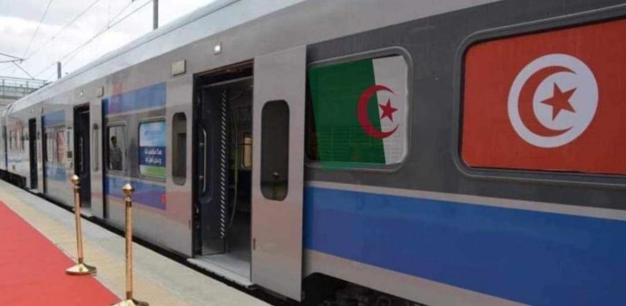 قطار تونس والجزائر