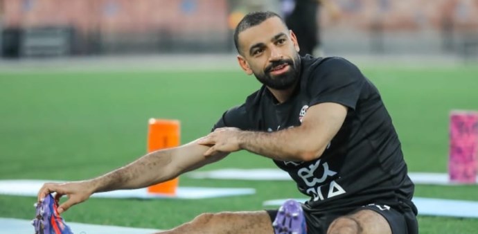  اللاعب المصري محمد صلاح لاعب ليفربول الإنجليزي