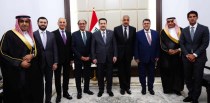  رئيس مجلس الوزراء العراقي ومستثمرين مصريين وسعوديين