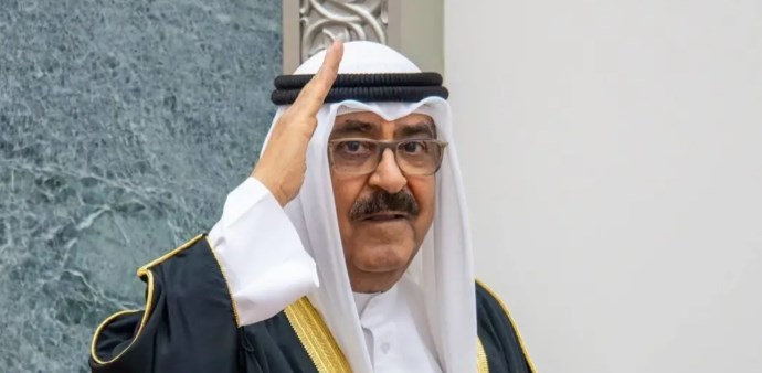 أمير الكويت الشيخ مشعل الأحمد الجابر الصباح