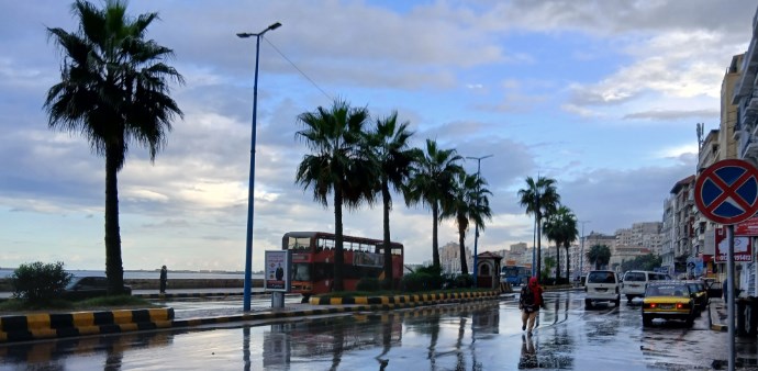 طقس الغد في مصر