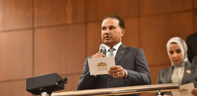 النائب تامر عبد الحميد