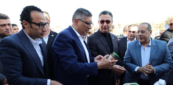 سوق اليوم الواحد بحدائق الأهرام