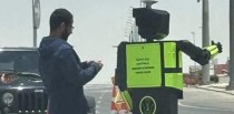 روبوت مرورى بالعاصمة