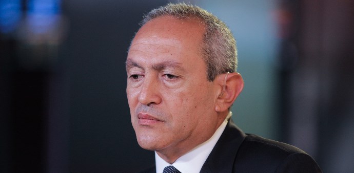 الملياردير المصري ناصف ساويرس 
