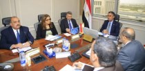 اجتماع وزير التموين وقيادات الشركة العامة للمخابز 