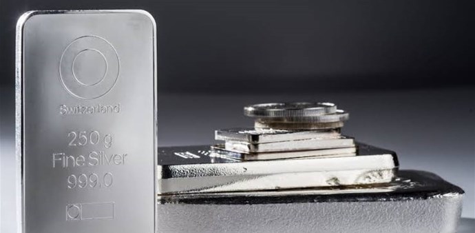 أسعار الفضة ترتفع أسعار الفضة ترتفع