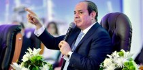 الرئيس السيسي يتفقد الأكاديمية العسكرية