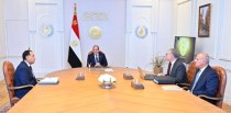 اجتماع الرئيس مع مدبولي ووزير البترول