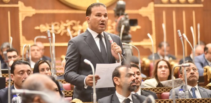 النائب تامر عبد الحميد 