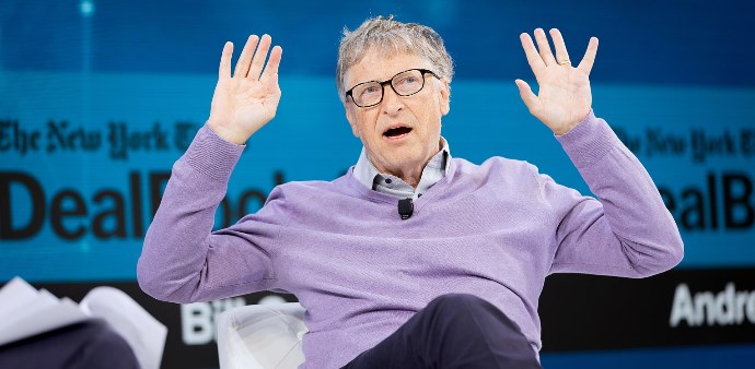 الملياردير الأمريكي بيل جيتس