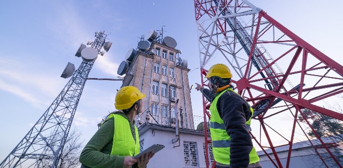 أبراج المحمول في مصر