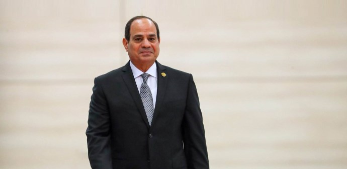 الرئيس السيسى يصل سويسرا