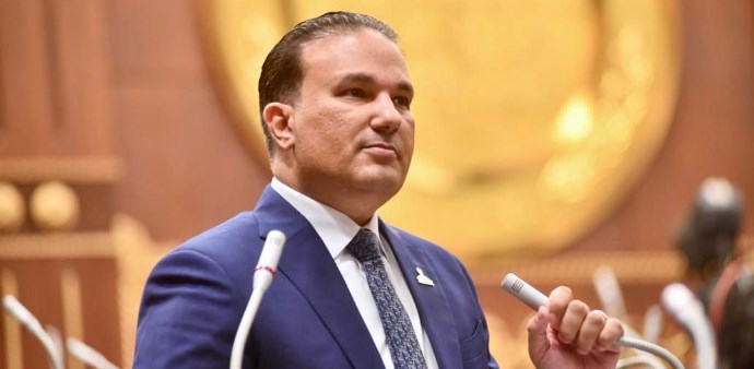 النائب تامر عبد الحميد