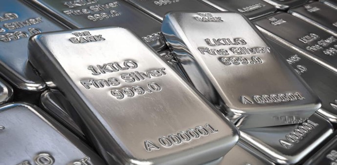 الفضة ترتفع