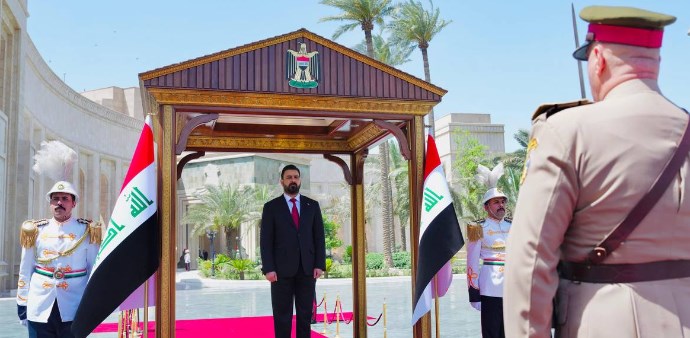 علي الزيدي يتسلم رسميا مهامه كرئيس للحكومة العراقية 